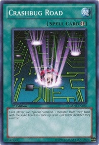 Crashbug Road (50) (GENF) - YuGiOh Single