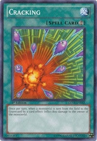Cracking (52) (GENF) - YuGiOh Single