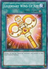 Legendary Wind-Up Key (53) (GENF) - YuGiOh Single