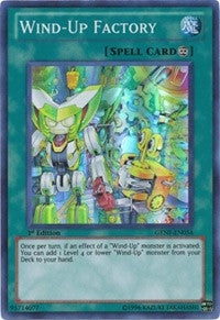 Wind-Up Factory (54) (GENF) - YuGiOh Single