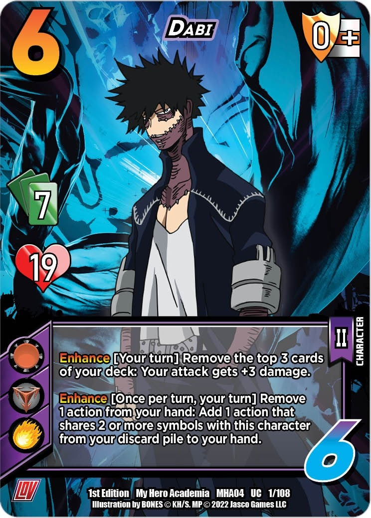 Dabi (1) [MHA4] - UniVersus Single