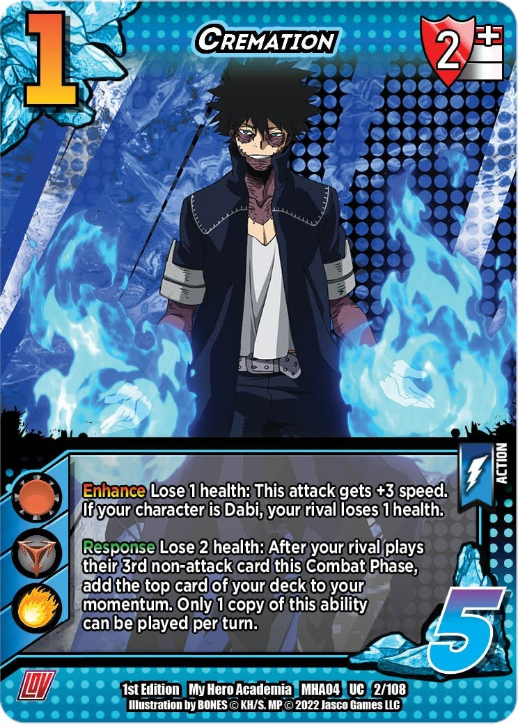 Cremation (2) [MHA4] - UniVersus Single