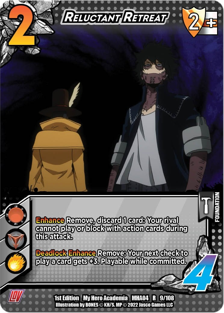 Reluctant Retreat (9) [MHA4] - UniVersus Single