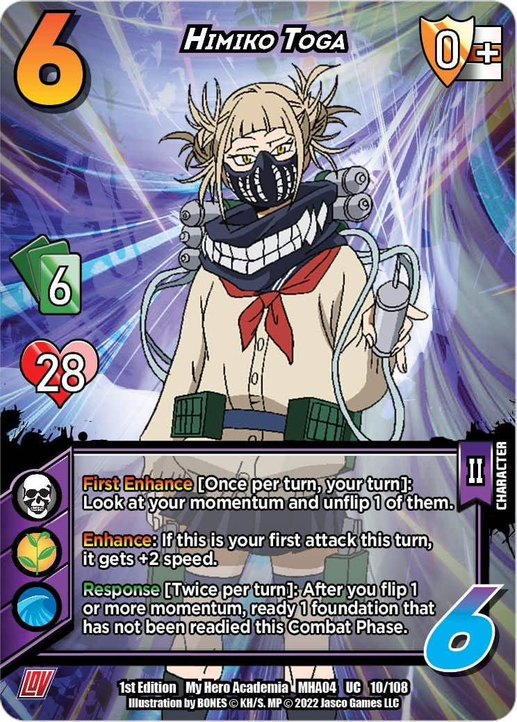 Himiko Toga (10) [MHA4] - UniVersus Single
