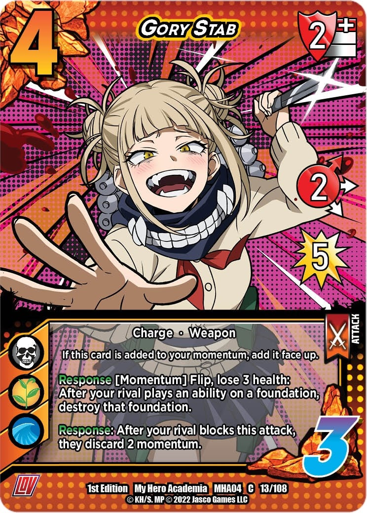 Gory Stab (13) [MHA4] - UniVersus Single