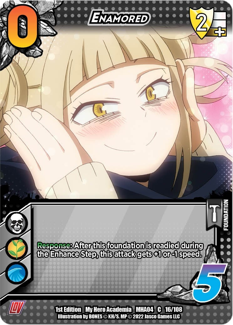 Enamored (16) [MHA4] - UniVersus Single