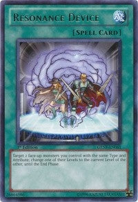 Resonance Device (61) (GENF) - YuGiOh Single