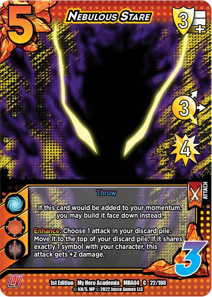 Nebulous Stare (22) [MHA4] - UniVersus Single