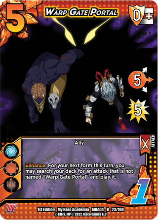 Warp Gate Portal (23) [MHA4] - UniVersus Single