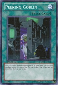 Peeking Goblin (62) (GENF) - YuGiOh Single