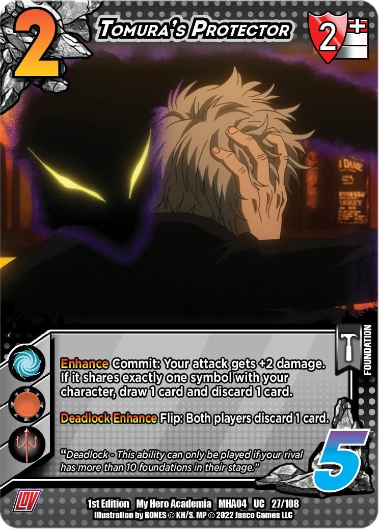 Tomura’s Protector (27) [MHA4] - UniVersus Single