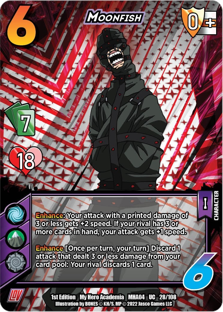 Moonfish (28) [MHA4] - UniVersus Single