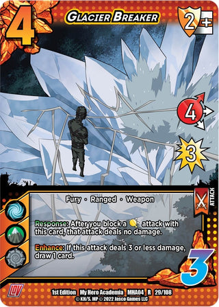 Glacier Breaker (29) [MHA4] - UniVersus Single