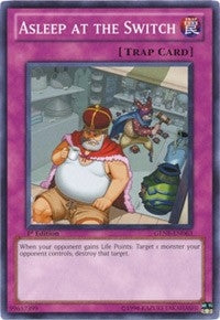Asleep at the Switch (63) (GENF) - YuGiOh Single