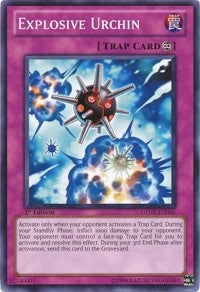 Explosive Urchin (65) (GENF) - YuGiOh Single