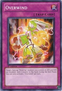 Overwind (67) (GENF) - YuGiOh Single