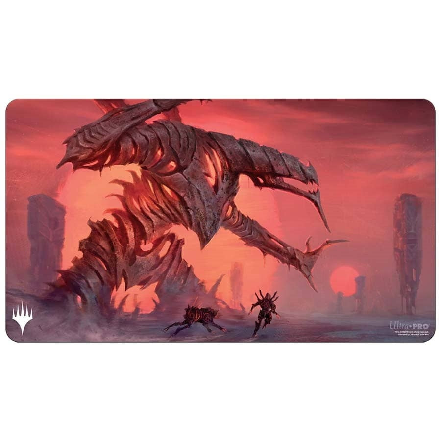 Phyrexia: All Will Be One Red Sun’s Twilight Standard Gaming Playmat for Magic: The Gathering - Playmats Sealed