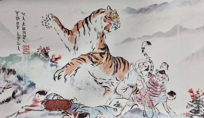 Judge Playmat - Crouching Tiger - Playmats Sealed