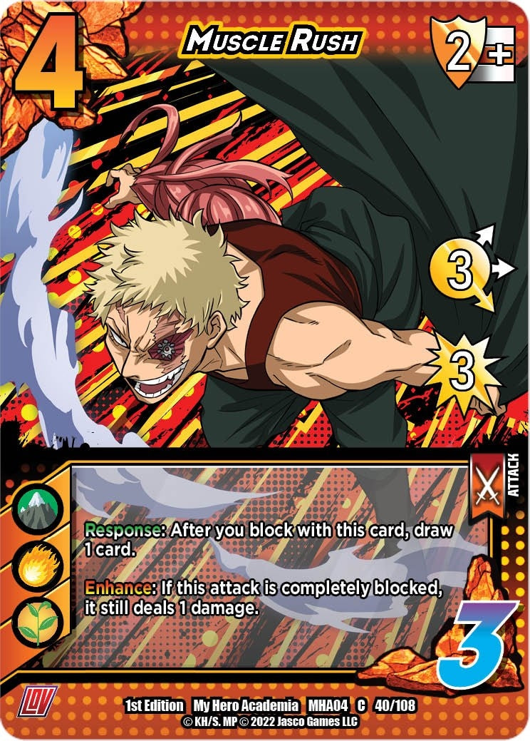 Muscle Rush (40) [MHA4] - UniVersus Single