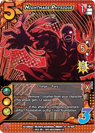 Nightmare Physique (41) [MHA4] - UniVersus Single