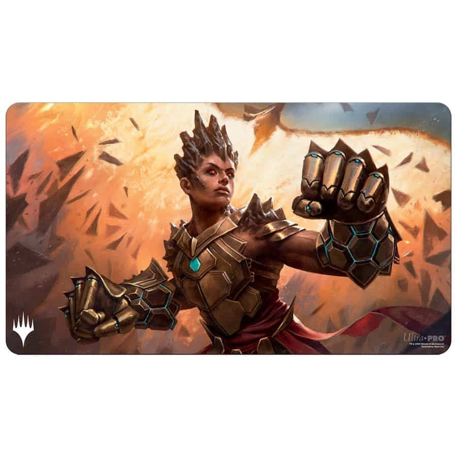 Phyrexia: All Will Be One Neyali Suns’ Vanguard Standard Gaming Playmat for Magic: The Gathering - Playmats Sealed