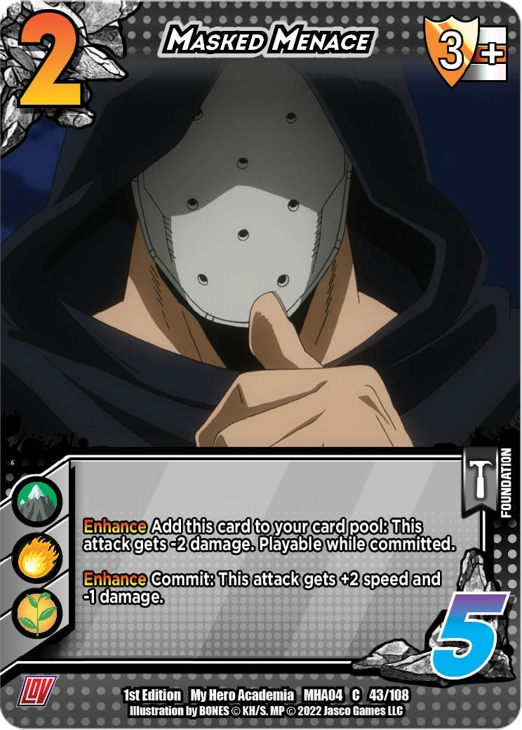 Masked Menace (43) [MHA4] - UniVersus Single