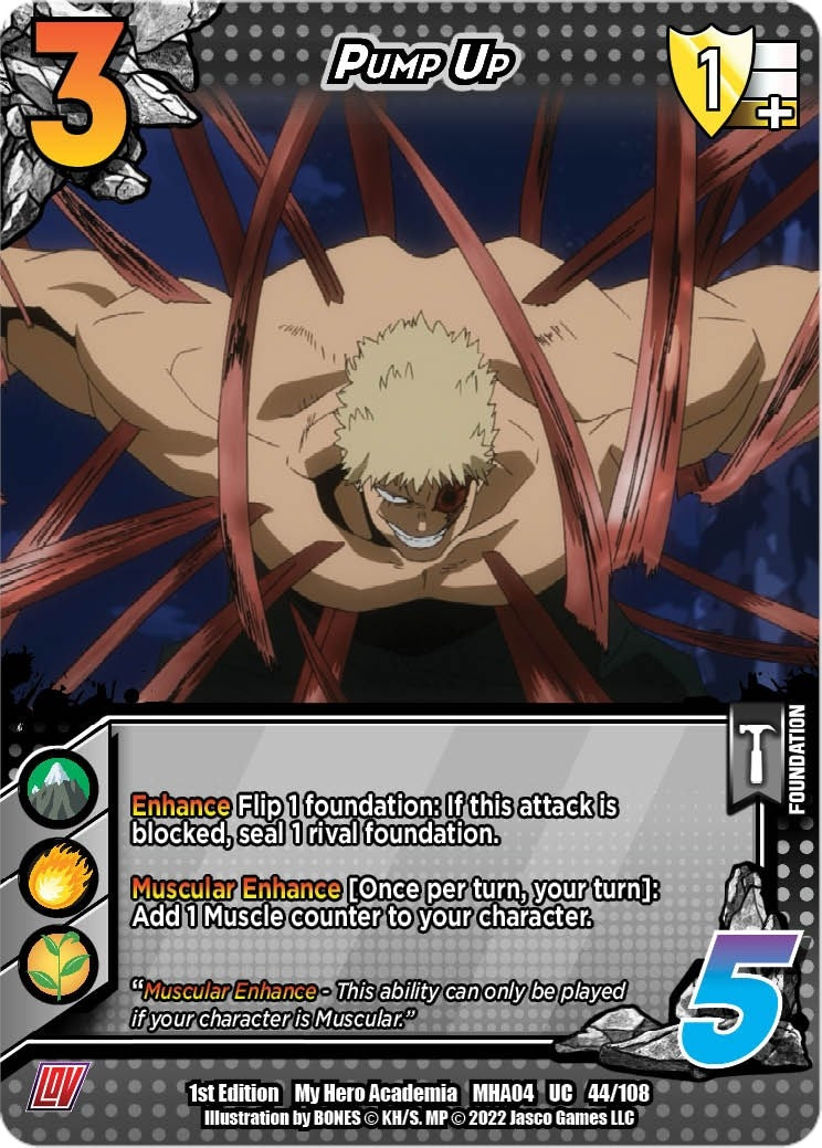 Pump Up (44) [MHA4] - UniVersus Single