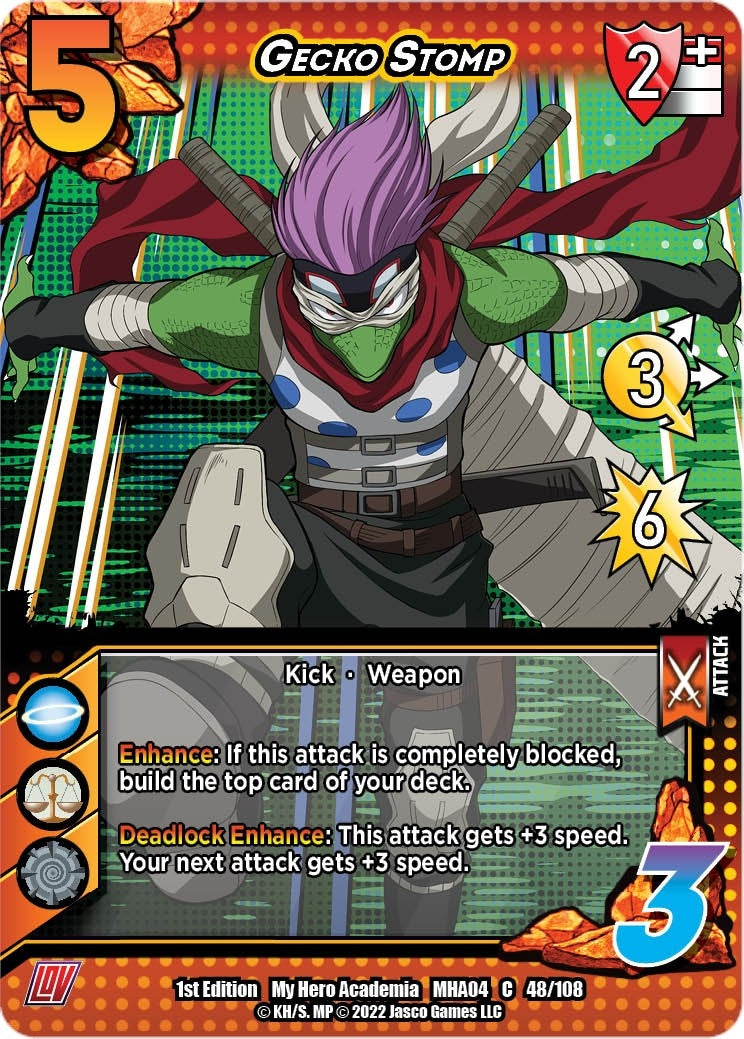 Gecko Stomp (48) [MHA4] - UniVersus Single