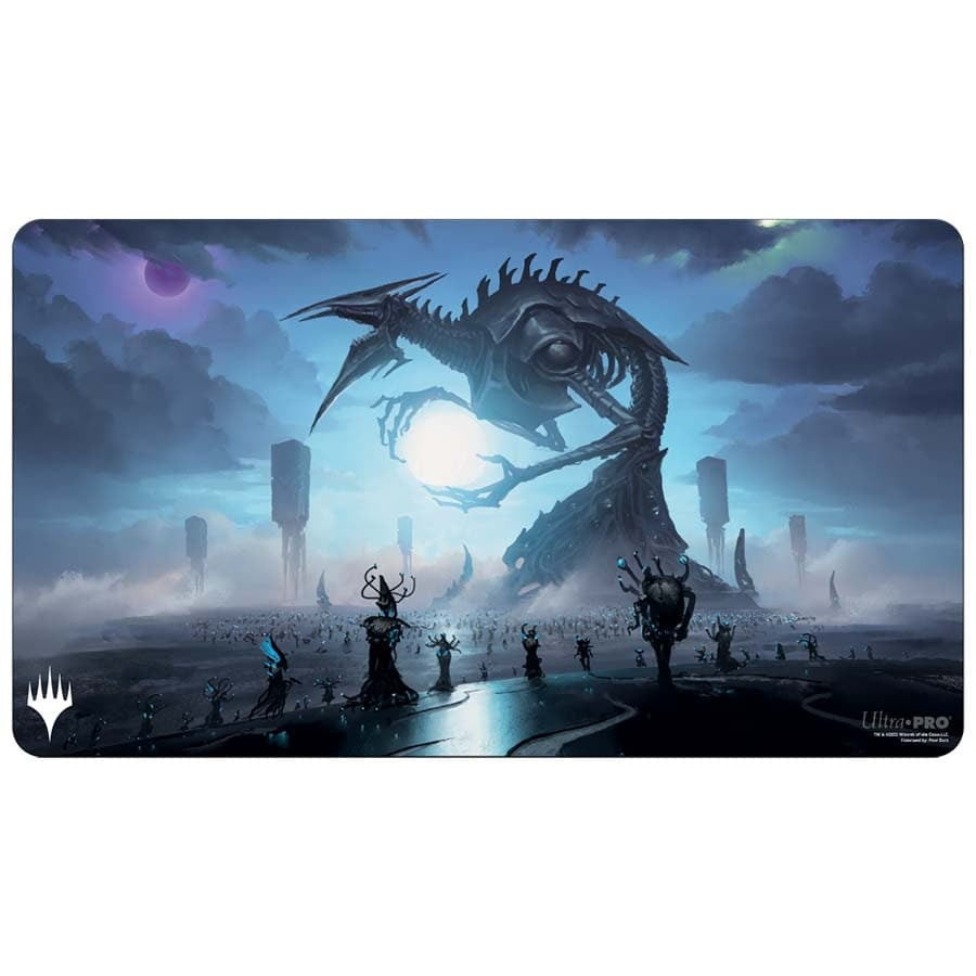 Phyrexia: All Will Be One Blue Sun’s Twilight Standard Gaming Playmat for Magic: The Gathering - Playmats Sealed