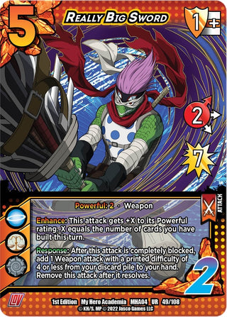 Really Big Sword (49) [MHA4] - UniVersus Single