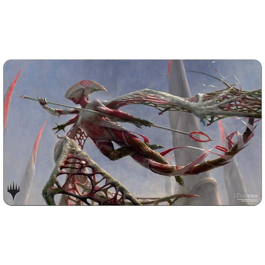 Phyrexia: All Will Be One Ixhel Scion of Atraxa Standard Gaming Playmat for Magic: The Gathering - Playmats Sealed