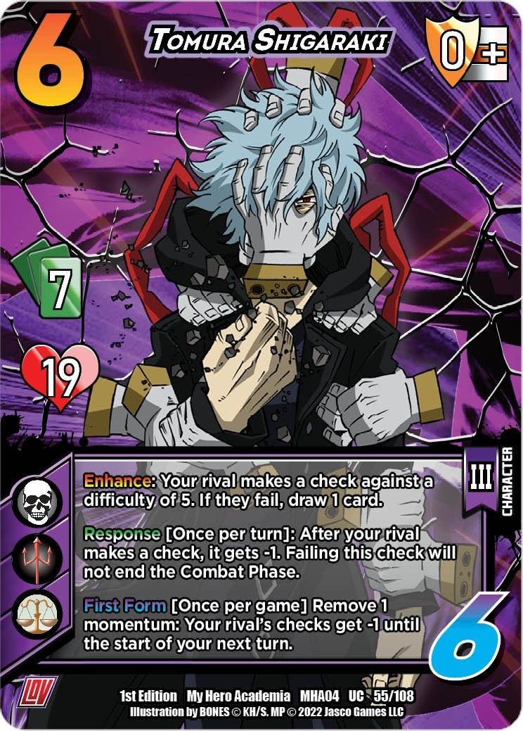 Tomura Shigaraki (55) [MHA4] - UniVersus Single