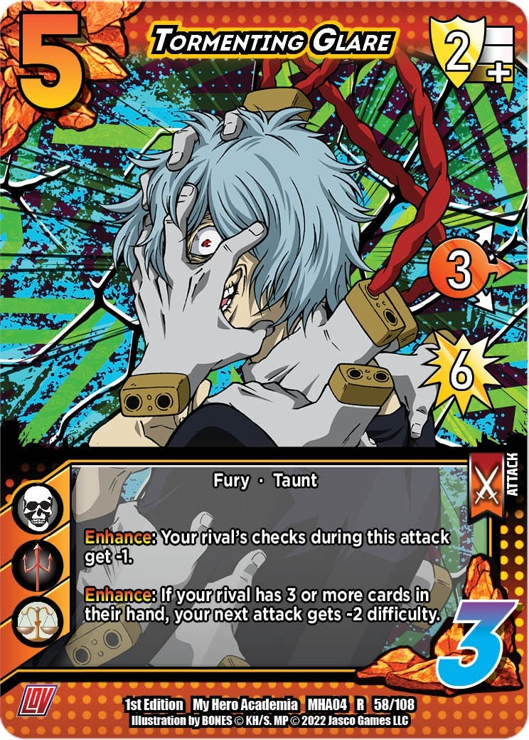 Tormenting Glare (58) [MHA4] - UniVersus Single