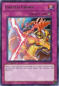 United Front (75) (GENF) - YuGiOh Single
