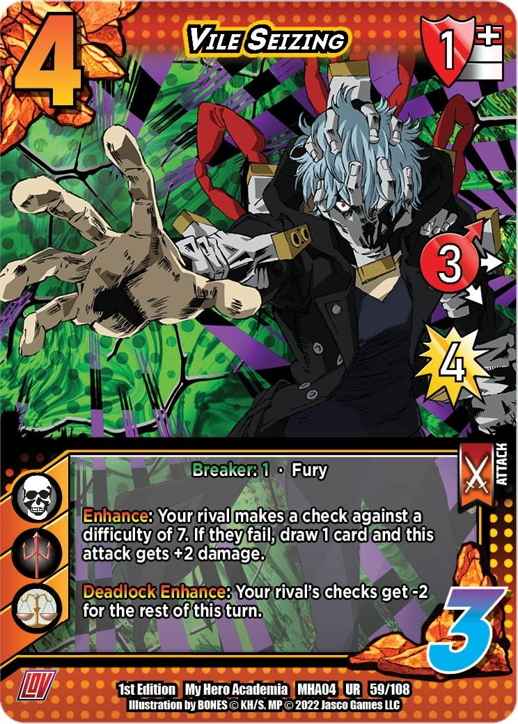 Vile Seizing (59) [MHA4] - UniVersus Single