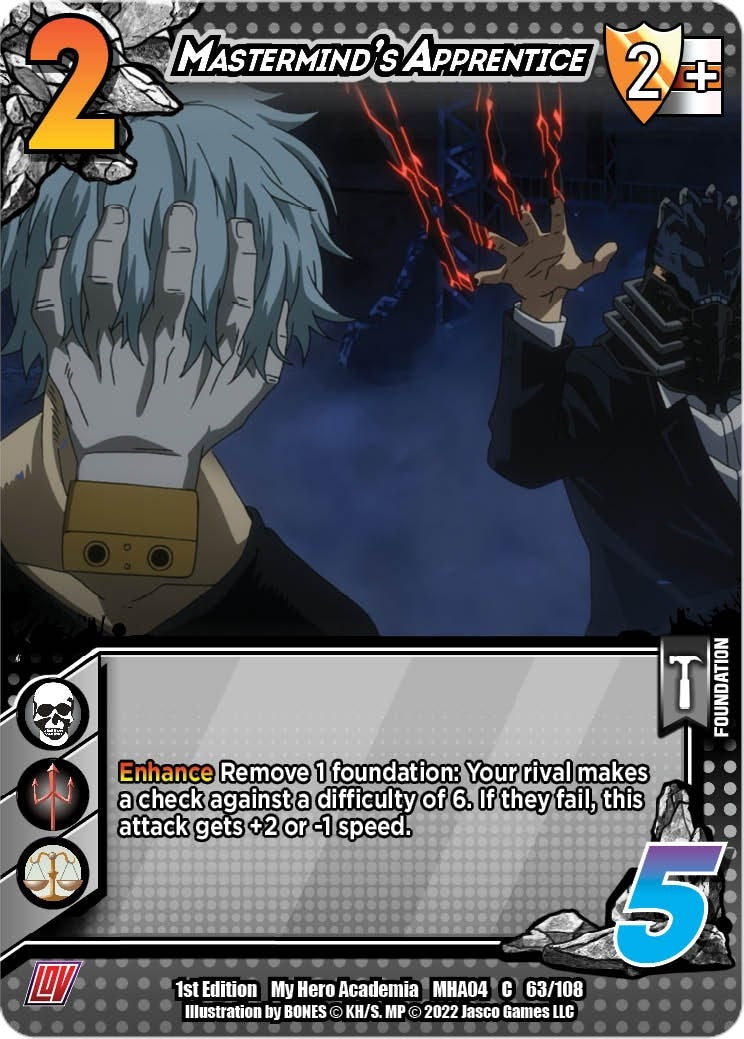 Mastermind’s Apprentice (63) [MHA4] - UniVersus Single