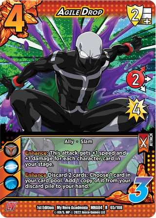 Agile Drop (65) [MHA4] - UniVersus Single