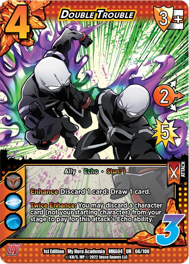 Double Trouble (66) [MHA4] - UniVersus Single