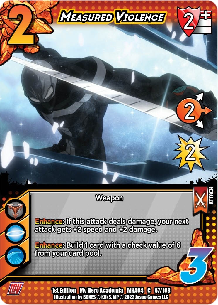 Measured Violence (67) [MHA4] - UniVersus Single