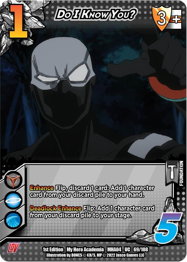 Do I Know You? (69) [MHA4] - UniVersus Single