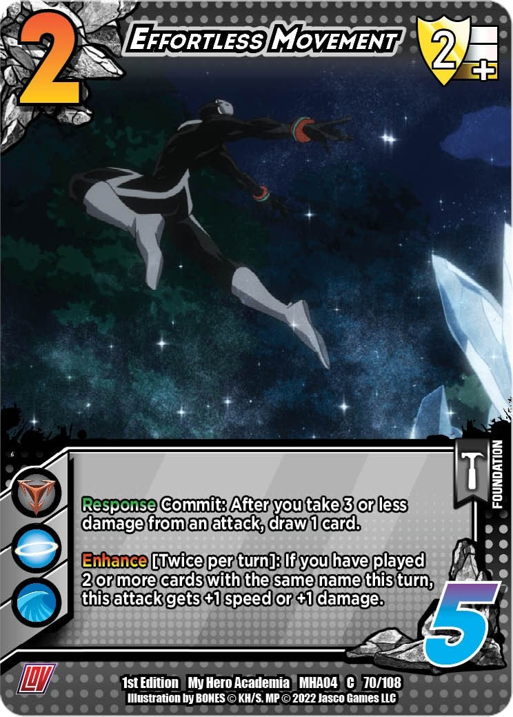 Effortless Movement (70) [MHA4] - UniVersus Single