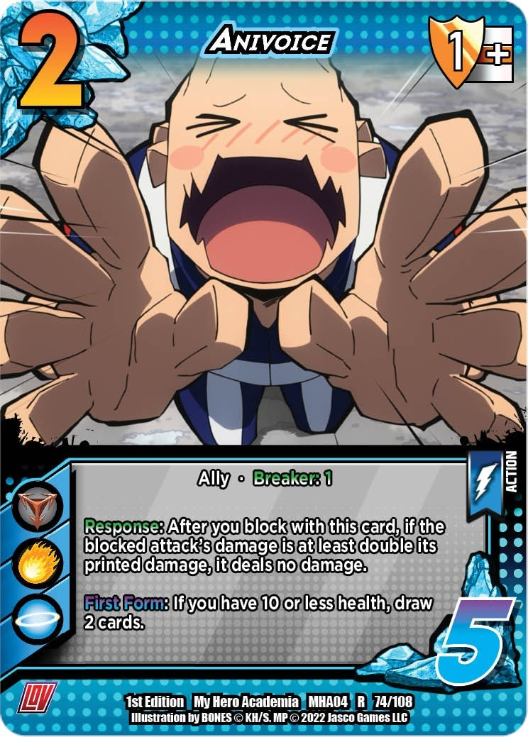 Anivoice (74) [MHA4] - UniVersus Single