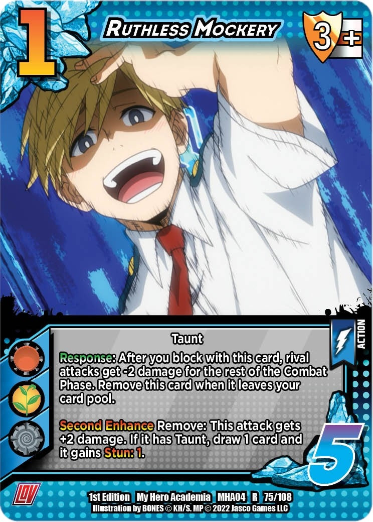 Ruthless Mockery (75) [MHA4] - UniVersus Single
