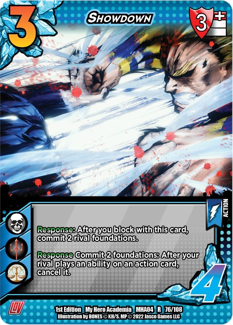 Showdown (76) [MHA4] - UniVersus Single