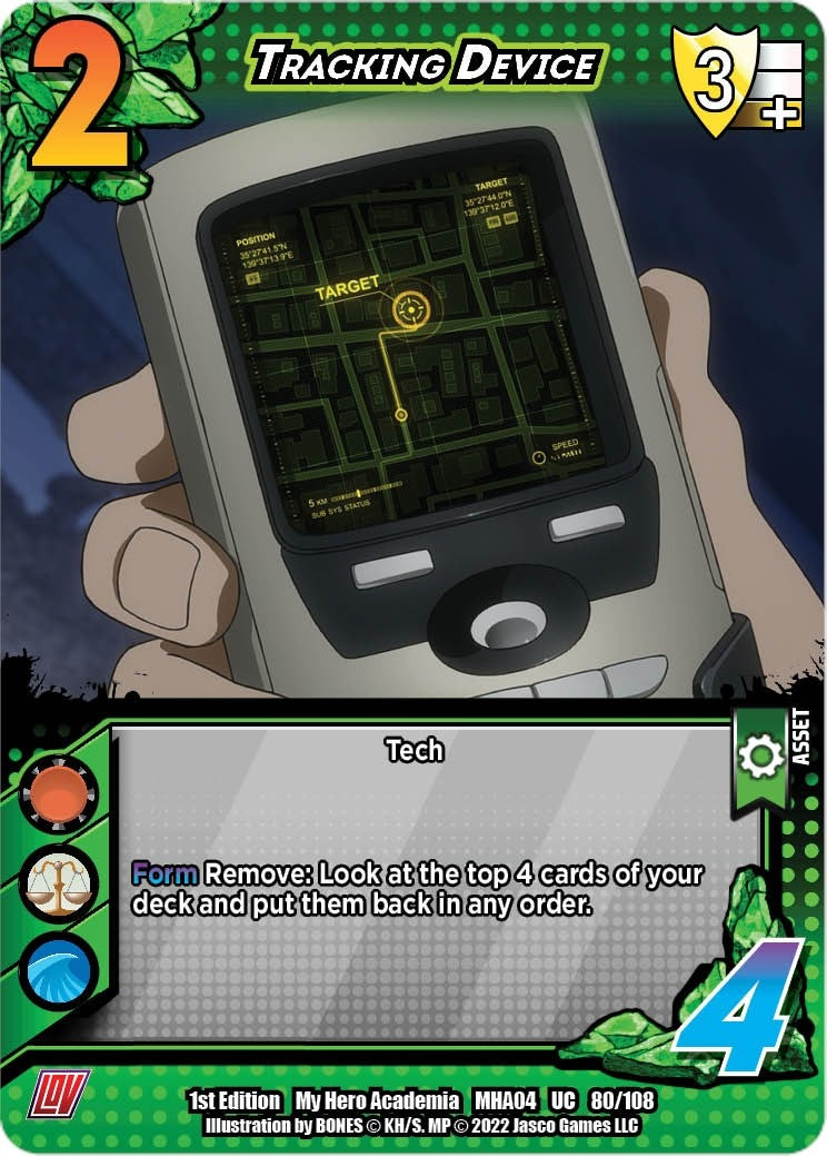 Tracking Device (80) [MHA4] - UniVersus Single