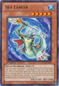 Sea Lancer (81) (GENF) - YuGiOh Single