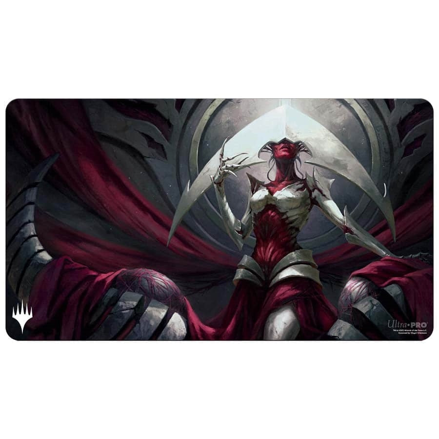Phyrexia: All Will Be One Elesh Norn & Atraxa Double-Sided Standard Playmat - Playmats Sealed