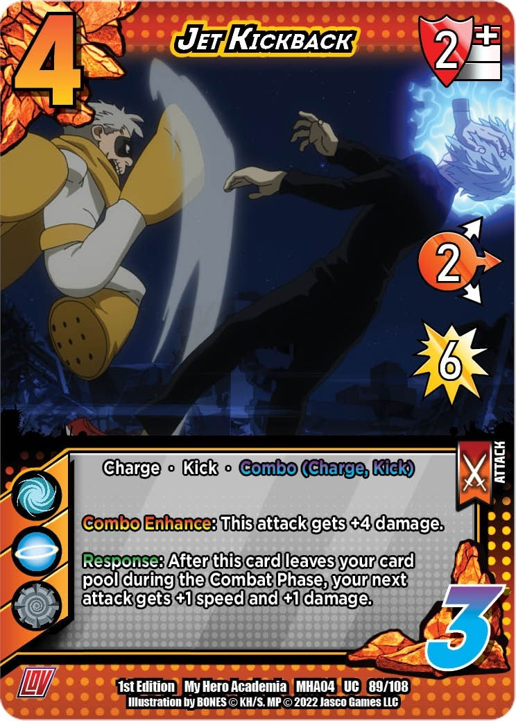 Jet Kickback (89) [MHA4] - UniVersus Single