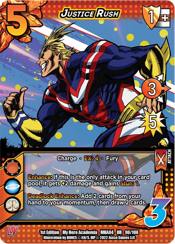 Justice Rush (90) [MHA4] - UniVersus Single