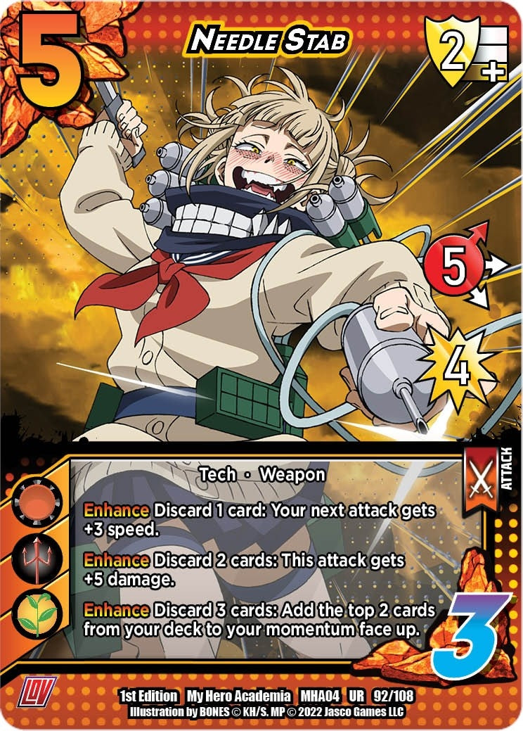 Needle Stab (92) [MHA4] - UniVersus Single